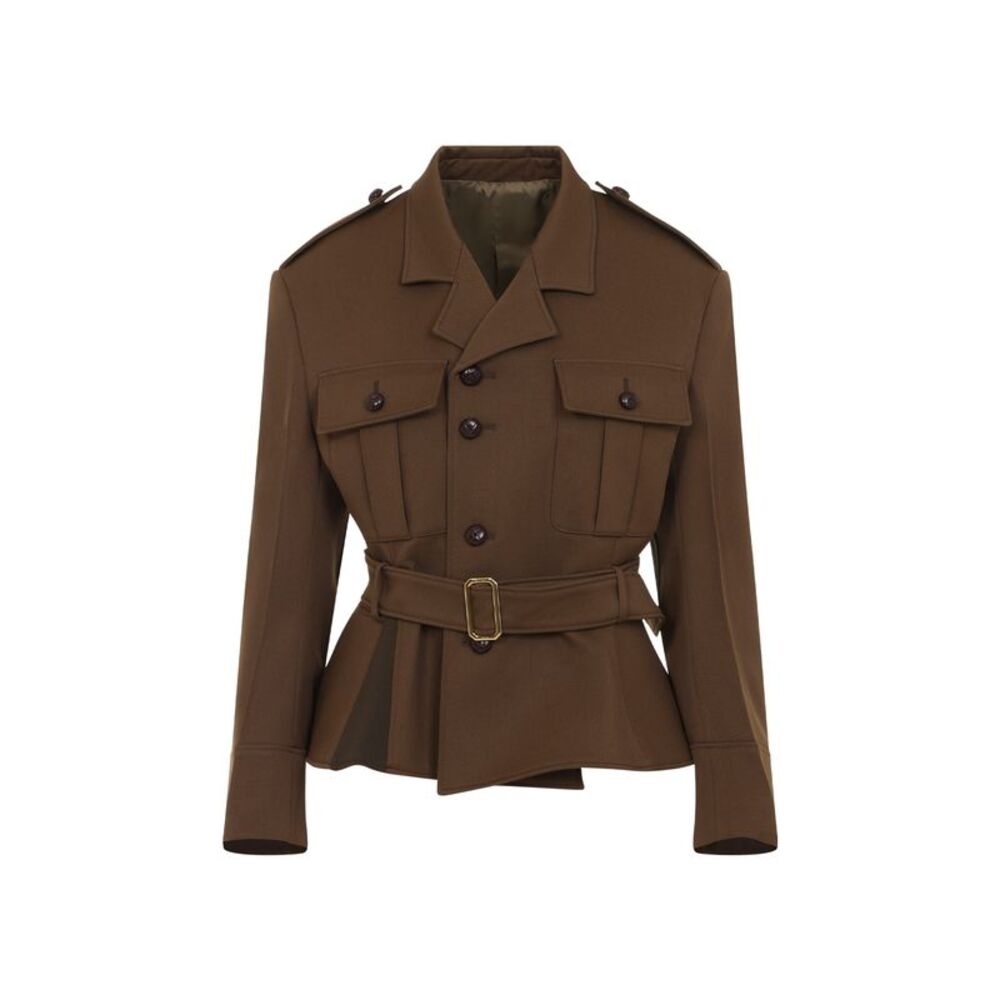 Celine Peplum Jacket Women